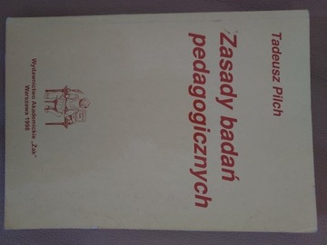 Zasady badań pedagogicznych