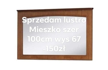 Sprzedam Lustro Mieszko 100x67