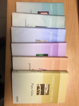 Paulo Coelho 6 książek