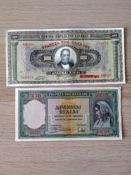 Banknot 1000 drahm 