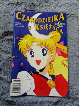 IDEALNY Czarodziejka z Księżyca Sailor Moon 5/98 