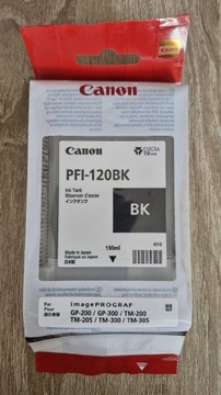 Tusz Canon PFI-120BK (czarny)