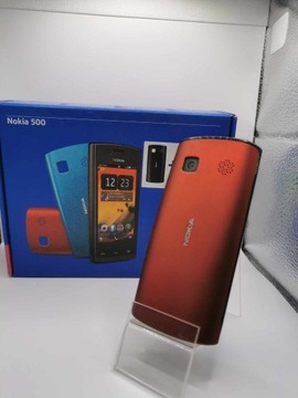 Nokia 500 czerwona