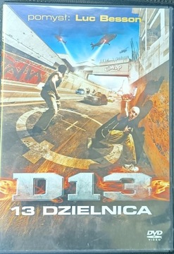 D13 Dzielnica film dvd stan bdb polski lektor 