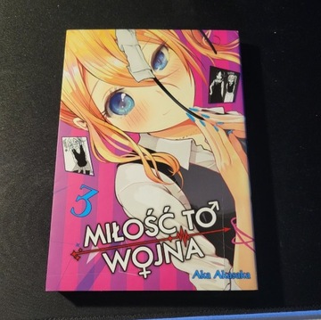 Manga "Miłość to wojna" Tom 3