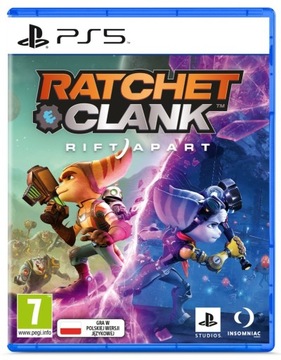 Rachet gra pudełkowa nowa zapakowana PS3
