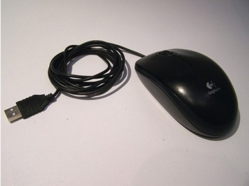 Logitech B110 -- mysz przewodowa USB