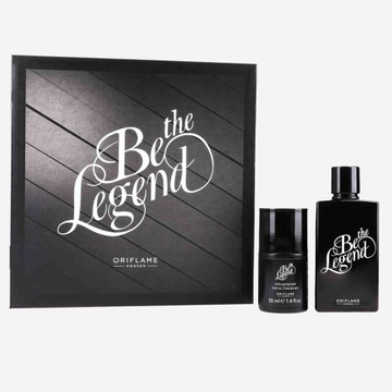 ORIFLAME zestaw Be the Legend w pudełku! 143555