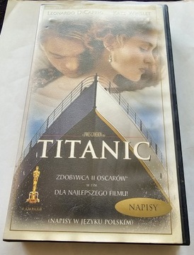 Kultowy film z Leonardo Di Caprio na kasecie VHS