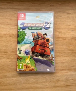 ADVANCE WARS 1+2 RE-BOOT CAMP / NINTENDO SWITCH