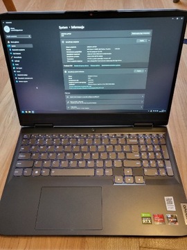 Lenovo IdeaPad Gaming 3 15,6 GW.2025 + mysz rival3