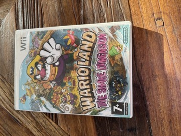 Gra WARIO LAND THE SHAKE DIMENSION Wii