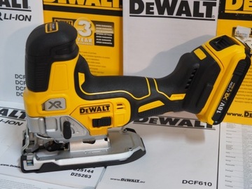 DEWALT DCS 335 wyrzynarka 18v bateria 3ah Nowa