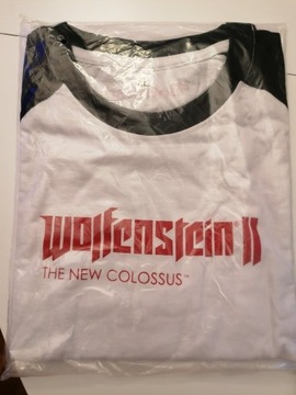 T Shirt XL Wolfenstein II The New Colossus Nowa