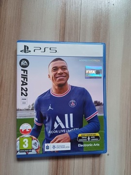 Fifa 22 PL PS5 stan idealny