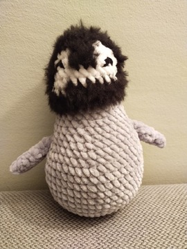 Pingwin Handmade na szydełku 