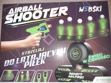 Airball shooter, nowa, zapakowana gra