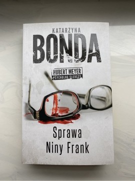 Książka Sprawa Niny Frank - Katarzyna Bonda 