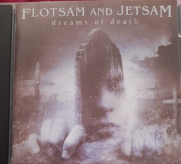 cd Flotsan And Jetsam-Dreams Of Death.
