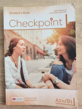 Checkpoint A2+/B1 Student's Book 