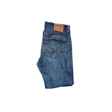 Levi's 501 W34/L30, spodnie jeansowe, stan bardzo 