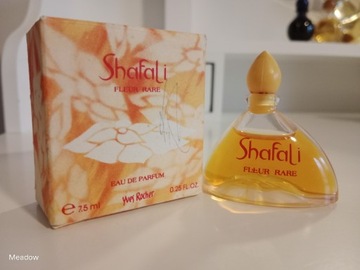Yves Rocher Shafali EDT 7,5 ml miniaturka perfumy 