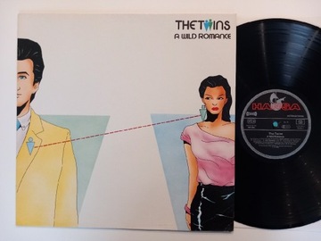 THE TWINS - A WILD ROMANCE - LP 12" - SYNTH POP 