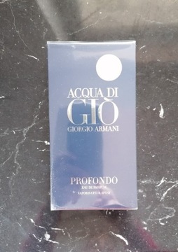 Acqua di Gio Profondo edp 200 ml Armani