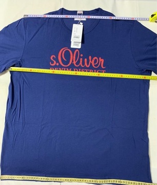 T-shirt  jak Pierre Cardin Oliver  XXL   nr2 nieb