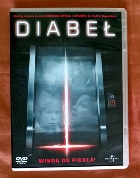 Diabeł (2010) [DVD] Horror