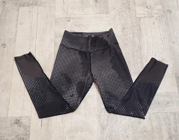 Legginsy getry sportowe termoaktywne Adidas S 