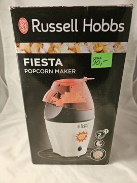 Maszynka do robienia popcornu  russell hobbs