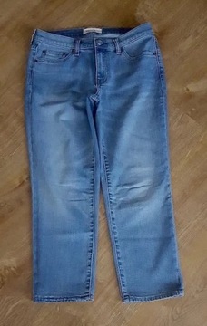 GAP__Proste szerokie jeansy VINTAGE__28 / pas 78cm