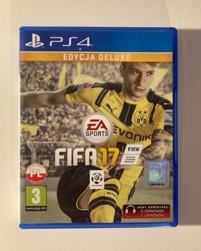 Gra FIFA 17 (PS4)