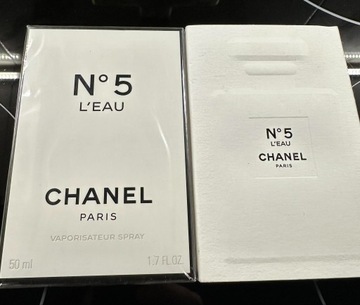 Chanel N°5 No5 woda perfumowana perfumy 50ml new 