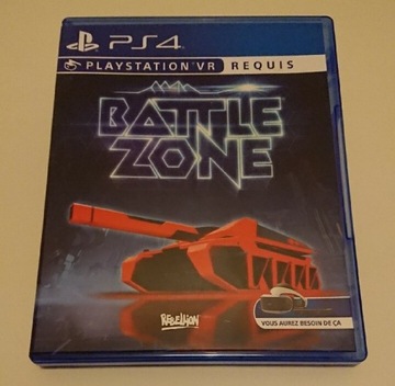 Gra Battle Zone PlayStation PS4 VR