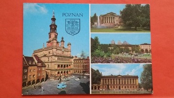 POZNAN     -  Pocztowka   / V   z 1978 r.