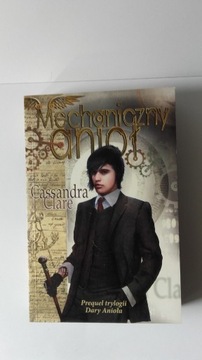 Mechaniczny anioł - Cassandra Clare