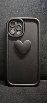 ETUI CASE PLECKI Z SERDUSZKIEM DO IPHONE 12 PRO