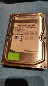 Dysk twardy Samsung 320GB, HDD, SATA, 7200rpm