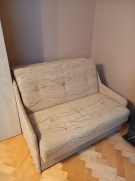 Sofa amerykanka w dobrym stanie