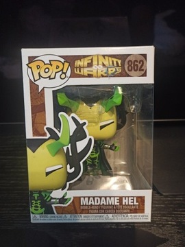 Figurka Funko Pop Infinity Warps Madame Hel 862