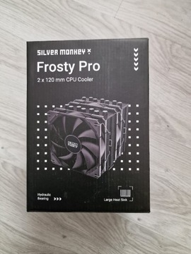 Chłodzenie procesora Silver Monkey X Frosty Pro