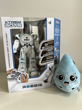 Interaktywny Robot Robbie XTREM BOTS Pilot + Werka