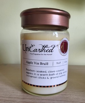 Unearthed Candle Apple Vin Brule