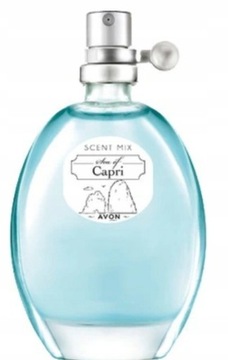 AVON SCENT MIX sea of capri 