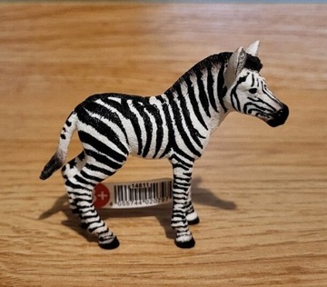 Schleich młoda zebra figurka model z 2017 r.