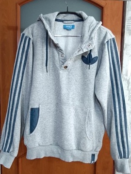 Adidas bawełniana bluza roz S