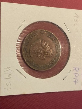 RPA 1 cent 1961 