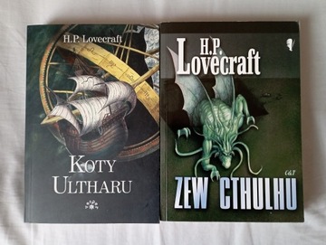 Zew Cthulhu, Koty Ultharu, H.P. Lovecraft